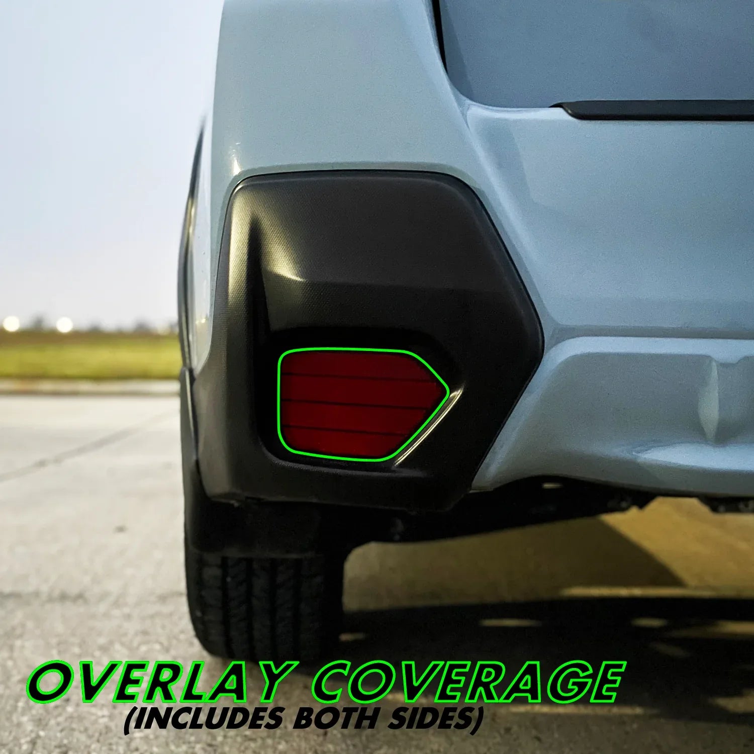 2018-2022 Subaru Crosstrek | Reflector PreCut Tint Overlays