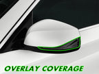 2014-2022 Infiniti Q50 | Mirror Turn Signal PreCut Tint Overlays