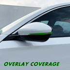 2018-2022 Honda Accord | Mirror Turn Signal PreCut Tint Overlays