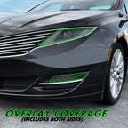 2013-2016 Lincoln MKZ | Headlight PreCut Tint Overlays
