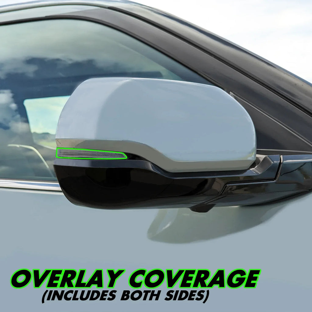 2022-2026 Toyota Tundra | Mirror Turn Signal PreCut Tint Overlays