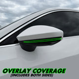 2019-2024 Audi A7 / S7 / RS7 | Mirror Turn Signal PreCut Tint Overlays