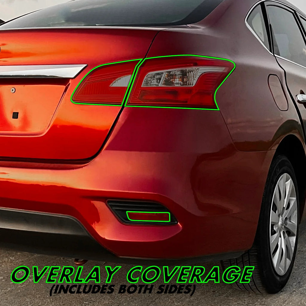 2016-2019 Nissan Sentra | Tail Light PreCut Tint Overlays