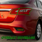 2016-2019 Nissan Sentra | Tail Light PreCut Tint Overlays