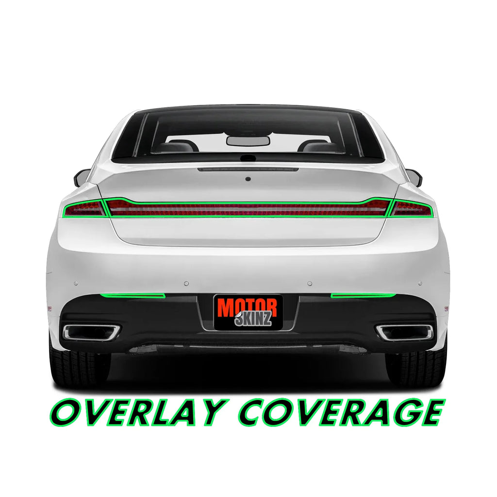 2013-2020 Lincoln MKZ | Tail Light PreCut Tint Overlays