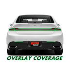 2013-2020 Lincoln MKZ | Tail Light PreCut Tint Overlays