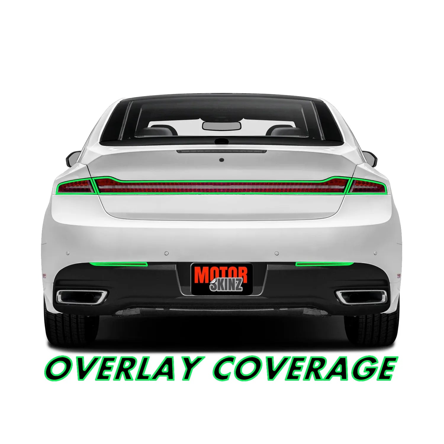 2013-2020 Lincoln MKZ | Tail Light PreCut Tint Overlays