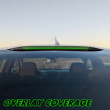 2019-2024 Chevrolet Malibu | Third Brake Light PreCut Tint Overlays