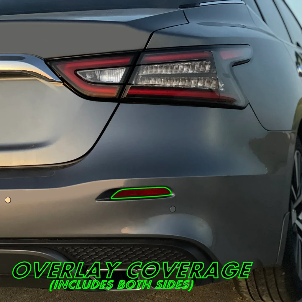 2019-2023 Nissan Maxima | Reflector PreCut Tint Overlays