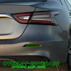 2019-2023 Nissan Maxima | Reflector PreCut Tint Overlays