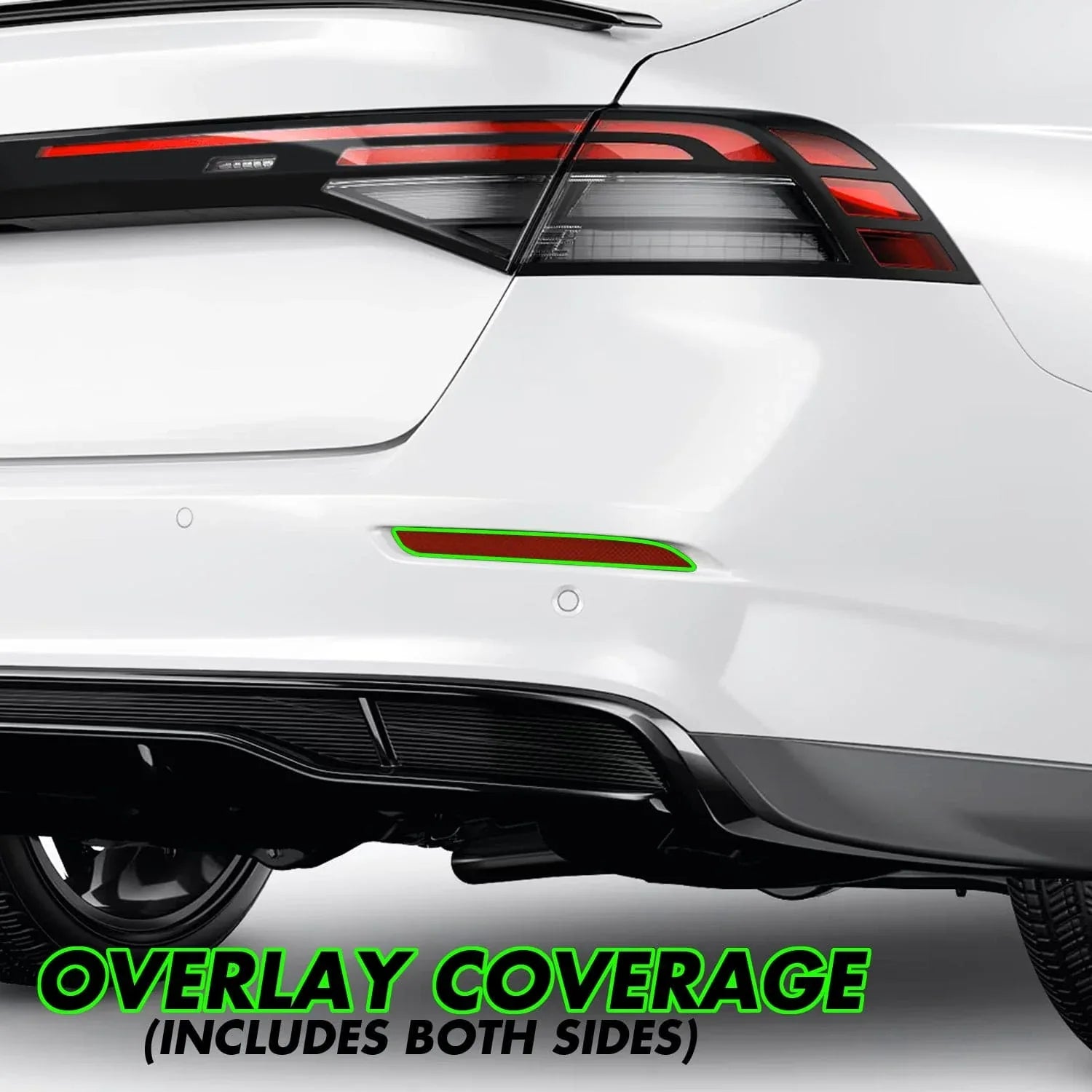2023-2026 Honda Accord | Reflector PreCut Tint Overlays