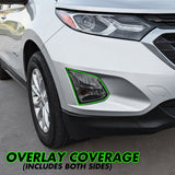 2018-2021 Chevrolet Equinox | Fog Light & Turn Signal PreCut Tint Overlays