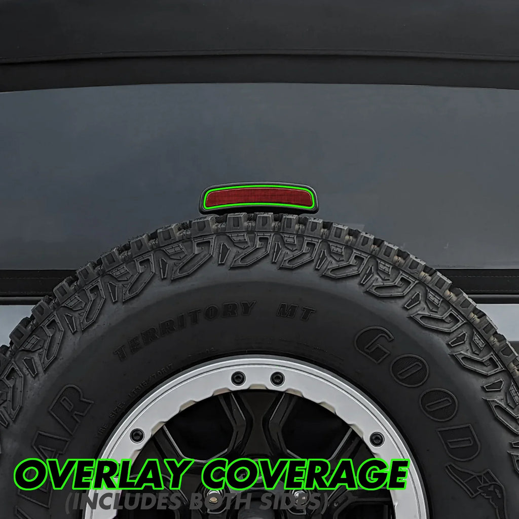 2021-2023 Ford Bronco | Third Brake Light PreCut Tint Overlays