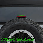 2021-2023 Ford Bronco | Third Brake Light PreCut Tint Overlays