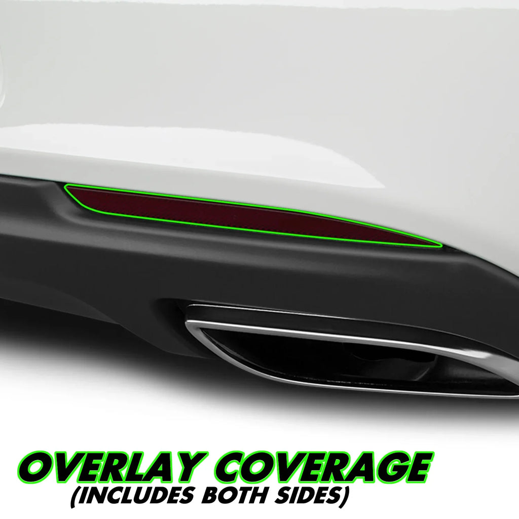 2015-2023 Chrysler 300 | Reflector PreCut Tint Overlays
