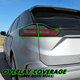 2019-2024 Ford Edge | Tail Light PreCut Tint Overlays