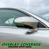 2014-2020 Lexus IS | Mirror Turn Signal PreCut Tint Overlays