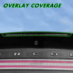 2013-2020 Lincoln MKZ | Third Brake Light PreCut Tint Overlays