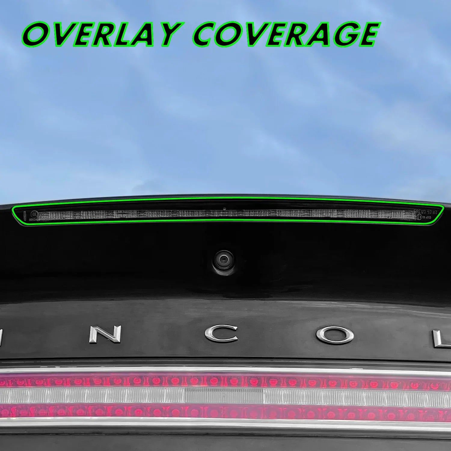 2013-2020 Lincoln MKZ | Third Brake Light PreCut Tint Overlays