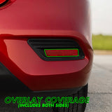 2013-2019 Nissan Sentra | Reflector PreCut Tint Overlays