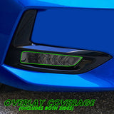 2020-2023 Nissan Sentra | Fog Light PreCut Tint Overlays