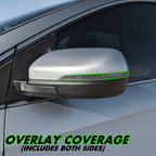2019-2024 Ford Edge | Mirror Turn Signal PreCut Tint Overlays