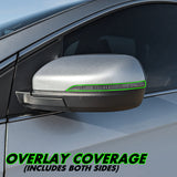 2019-2024 Ford Edge | Mirror Turn Signal PreCut Tint Overlays