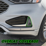 2019-2024 Ford Edge | Fog Light PreCut Tint Overlays