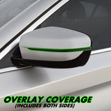 2017-2020 BMW 5 Series G30 | Mirror Turn Signal PreCut Tint Overlays