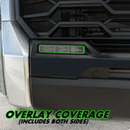 2022-2026 Toyota Tundra | Fog Light PreCut Tint Overlays