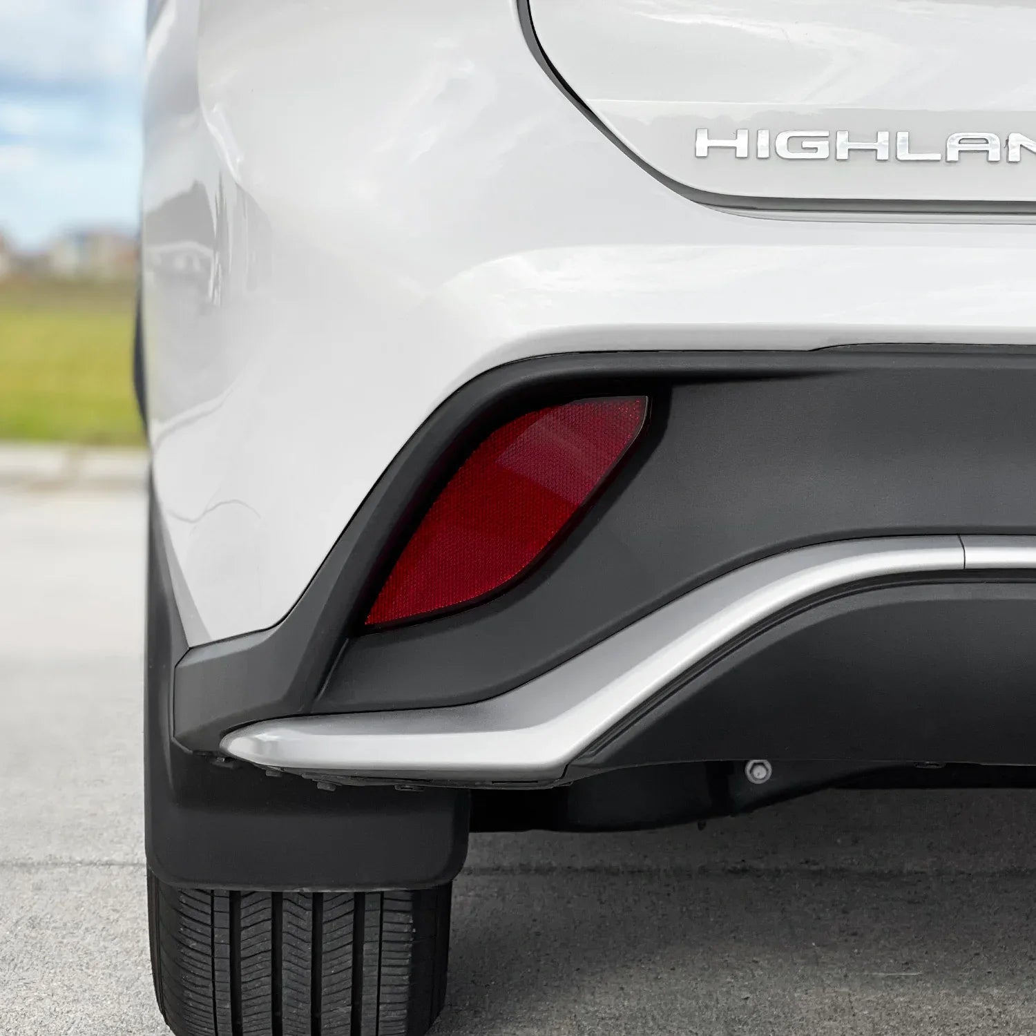 2020-2023 Toyota Highlander | Reflector PreCut Tint Overlays