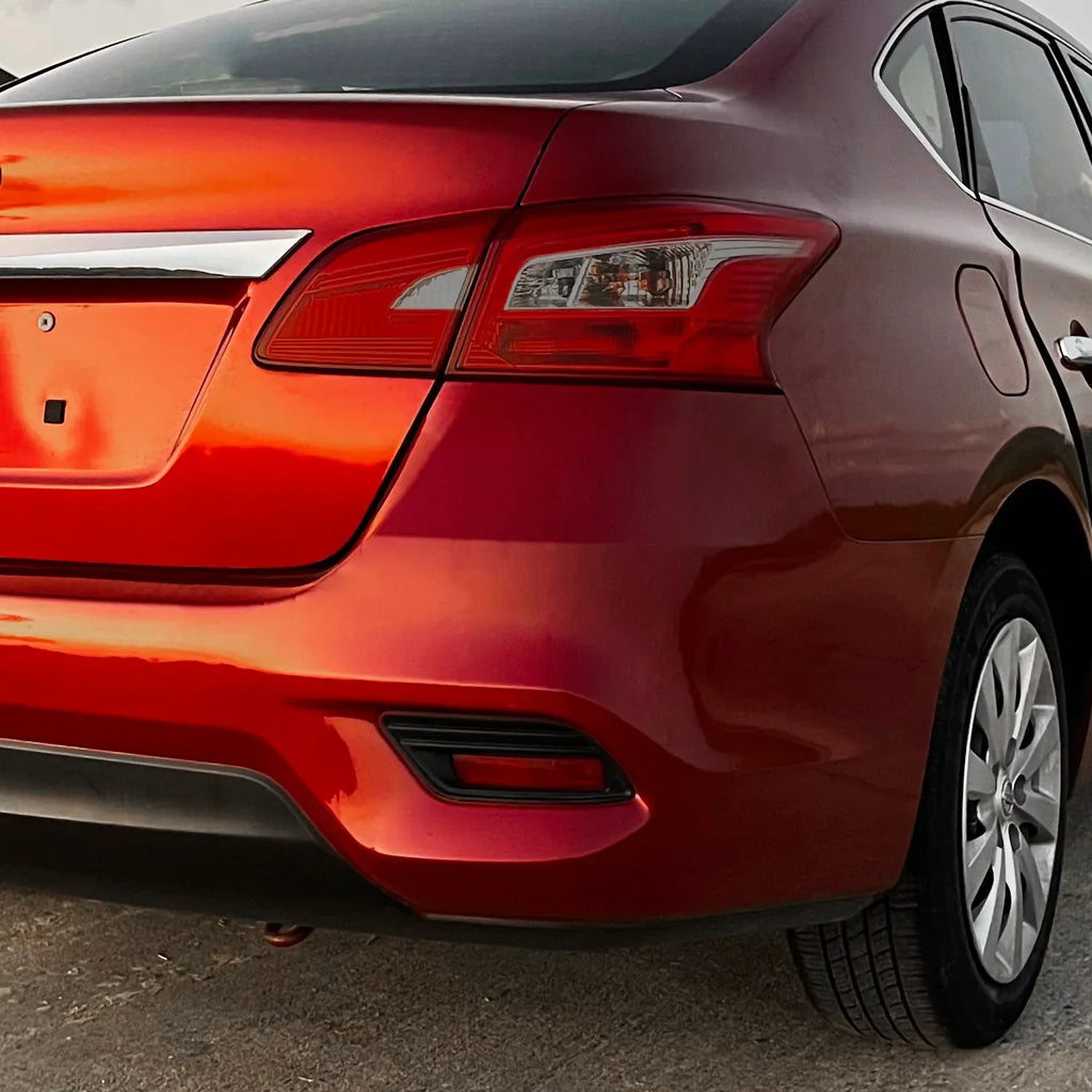 2016-2019 Nissan Sentra | Tail Light PreCut Tint Overlays