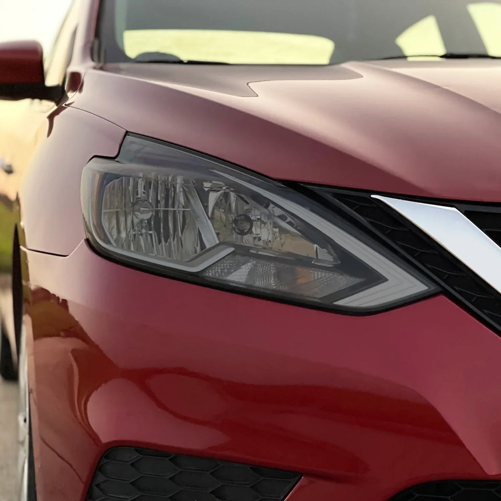 2016-2019 Nissan Sentra | Headlight PreCut Tint Overlays