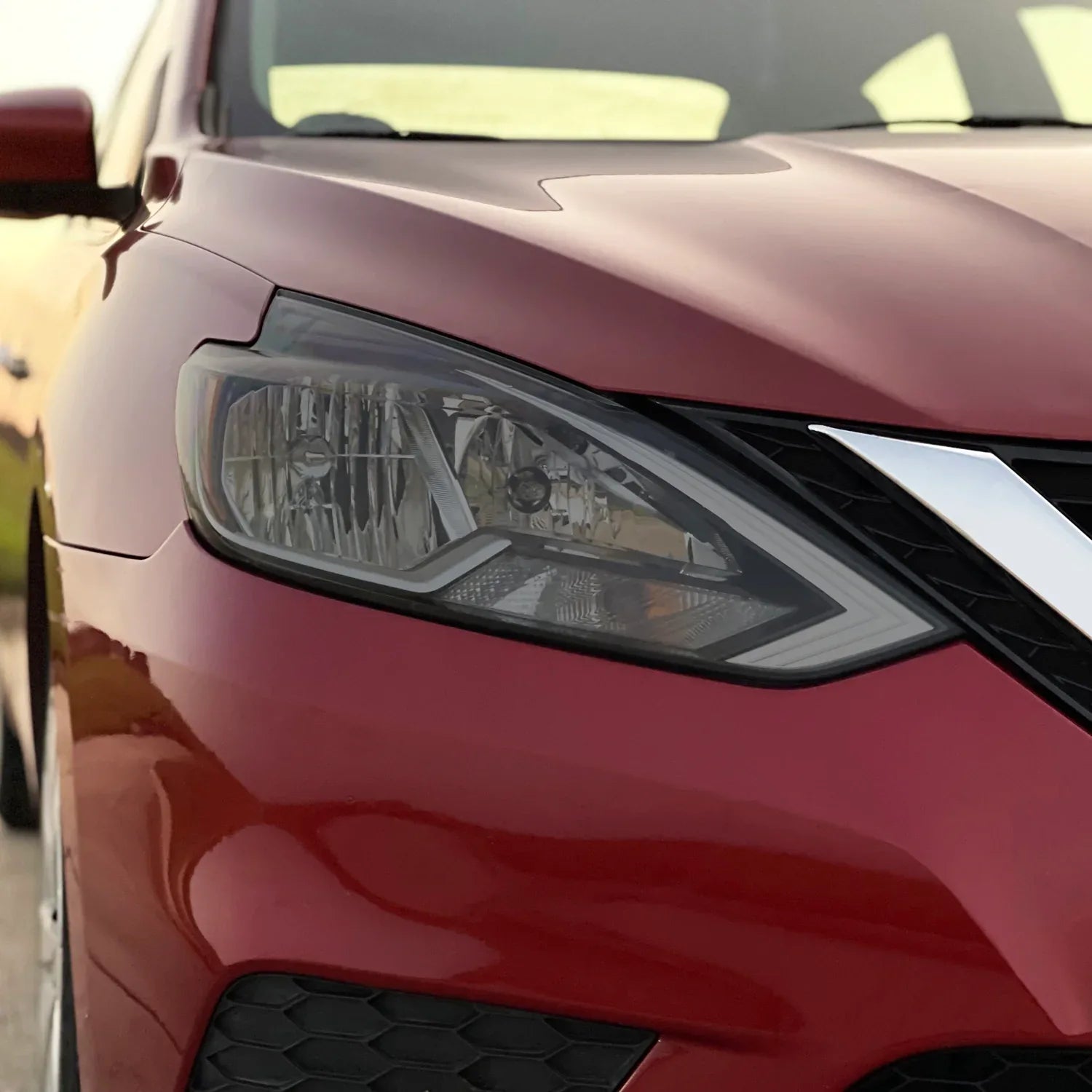 2016-2019 Nissan Sentra | Headlight PreCut Tint Overlays