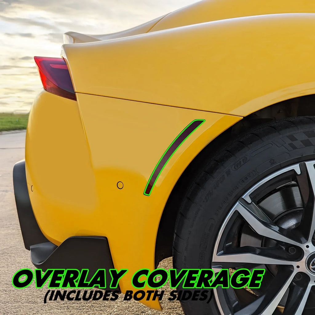 2020-2023 Toyota Supra | Front & Rear Side Markers PreCut Tint Overlays