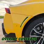 2020-2023 Toyota Supra | Front & Rear Side Markers PreCut Tint Overlays