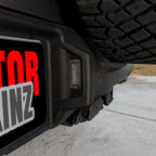 2021-2026 Ford Bronco | License Plate Light PreCut Tint Overlays