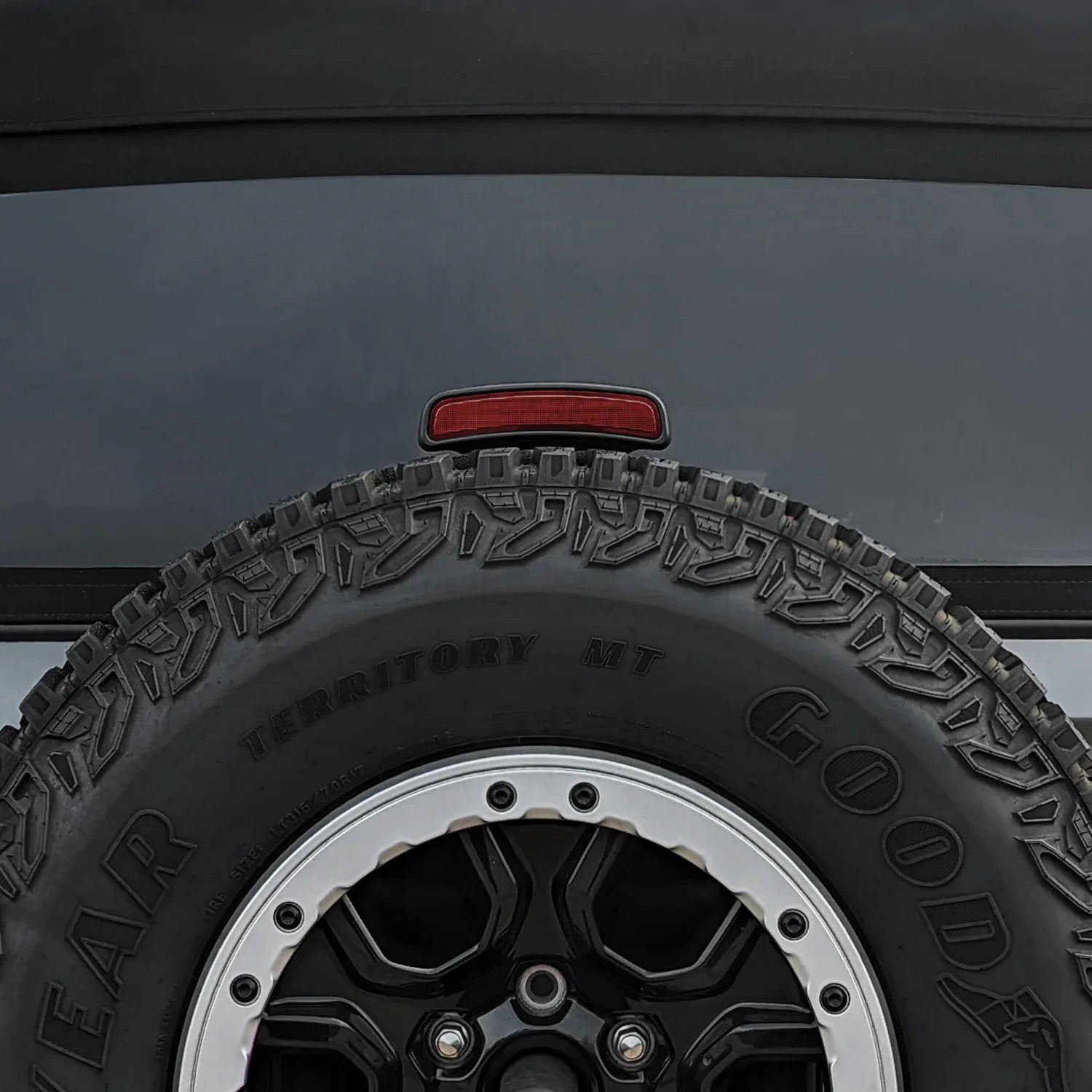 2021-2023 Ford Bronco | Third Brake Light PreCut Tint Overlays