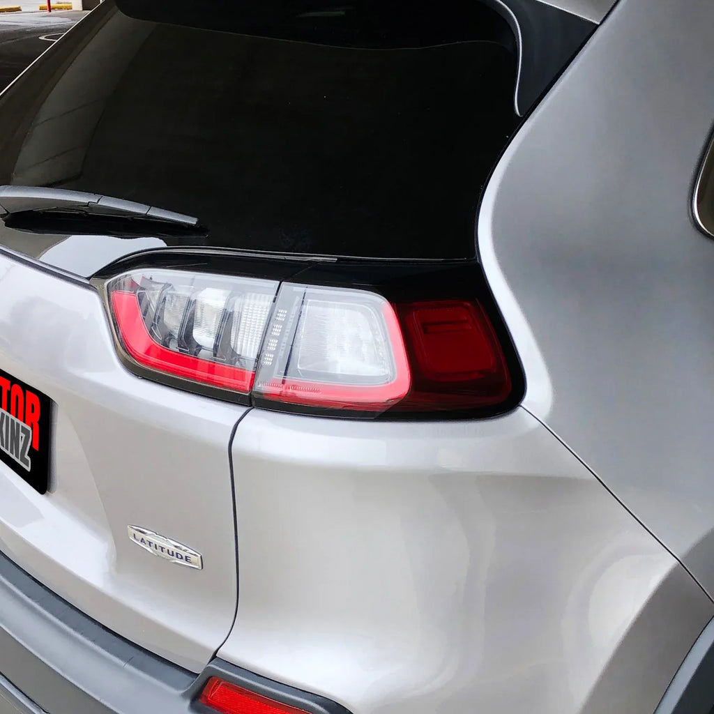 2019-2023 Jeep Cherokee | Tail Light Side Marker PreCut Tint Overlays