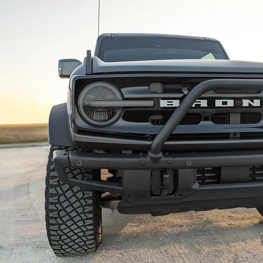 2021-2023 Ford Bronco | Headlight PreCut Tint Overlays