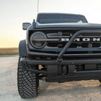 2021-2023 Ford Bronco | Headlight PreCut Tint Overlays