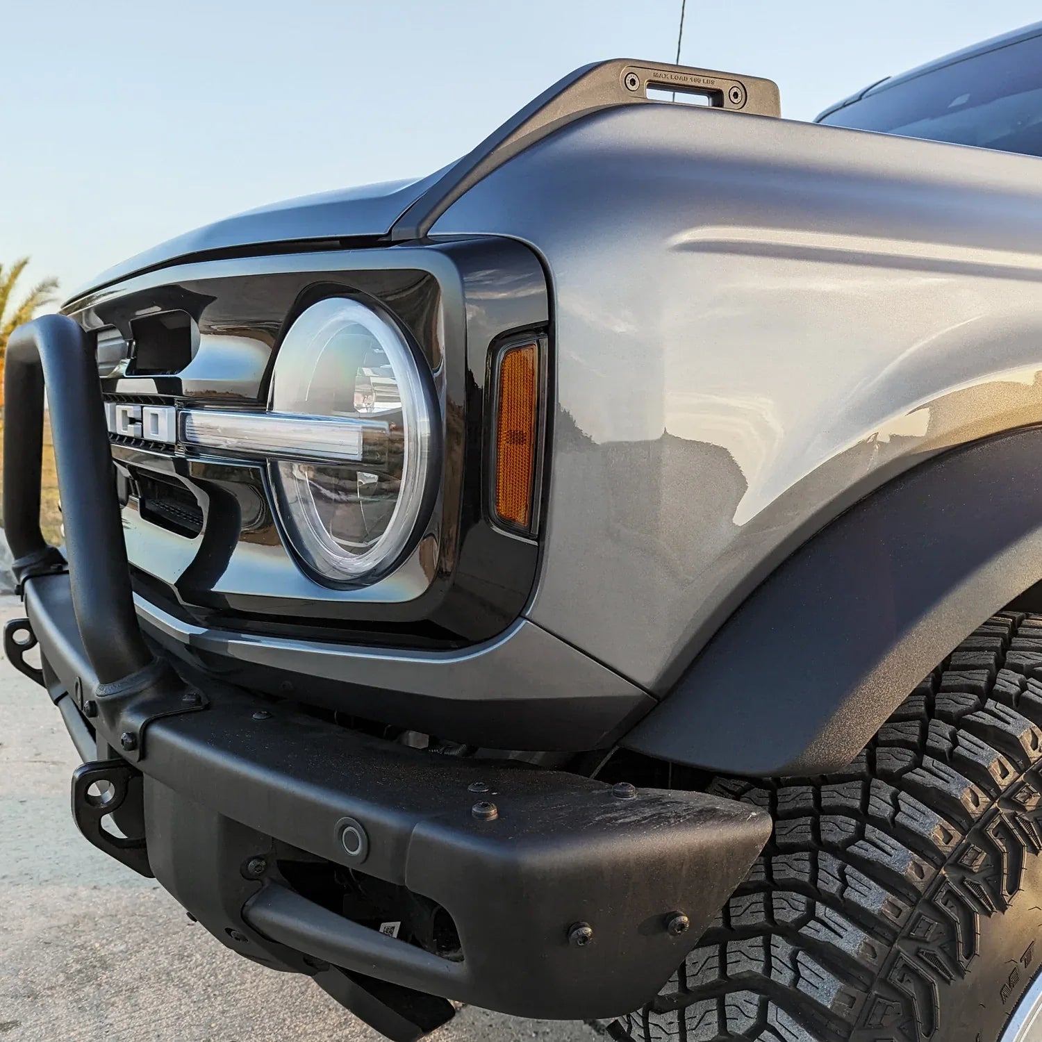 2021-2023 Ford Bronco | Side Marker PreCut Tint Overlays
