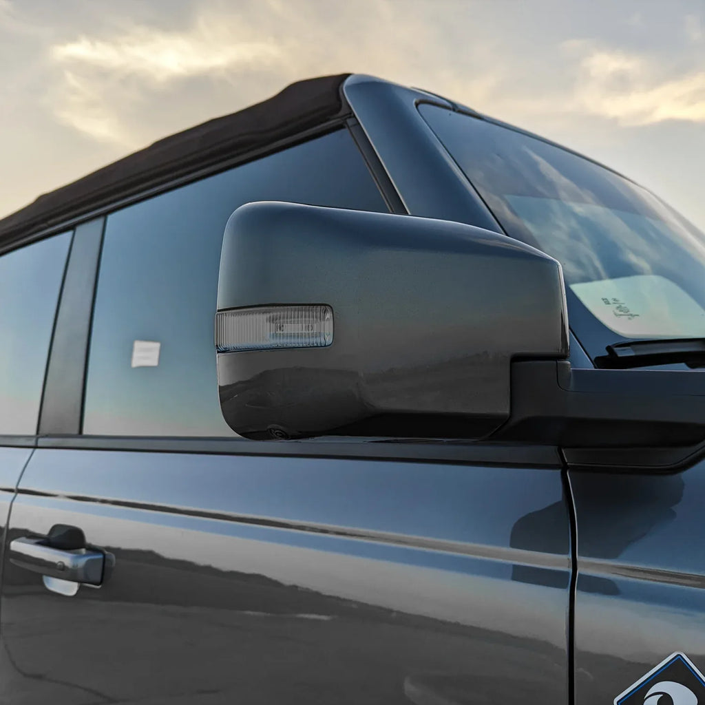 2021-2023 Ford Bronco | Mirror Turn Signal PreCut Tint Overlays