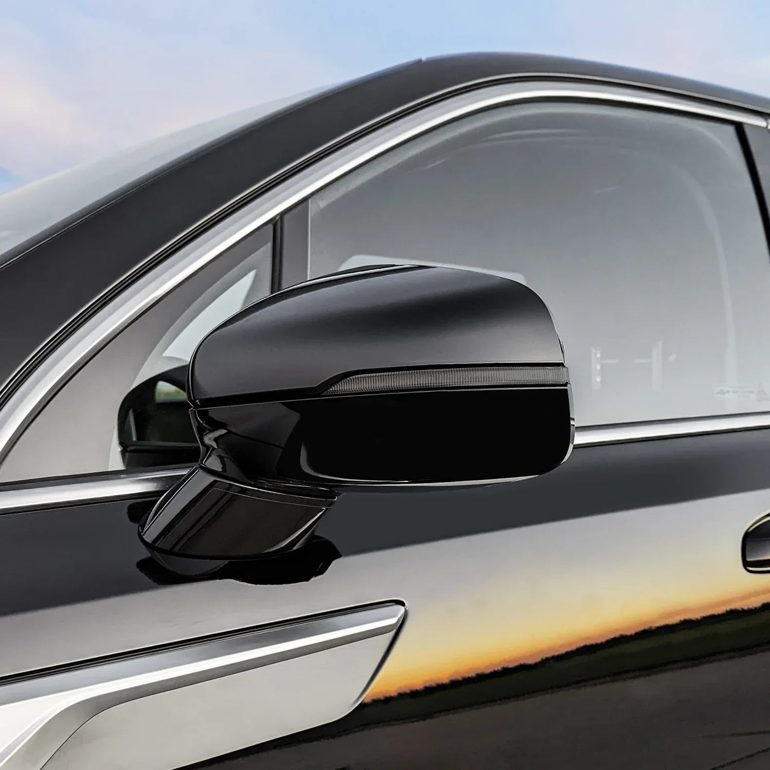 2021-2023 Kia Sorento | Mirror Turn Signal PreCut Tint Overlays