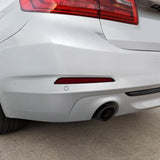 2017-2020 BMW 5 Series G30 | Reflector PreCut Tint Overlays