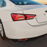 2019-2024 Chevrolet Malibu | Tail Light Outline PreCut Tint Overlays