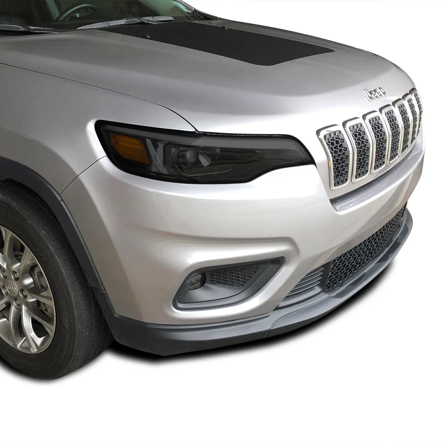2019-2023 Jeep Cherokee | Headlight PreCut Tint Overlays