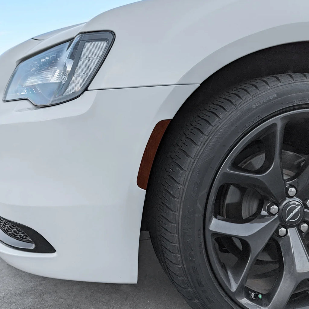 2015-2023 Chrysler 300 / 300C | Side Marker & Reflector PreCut Tint Overlays