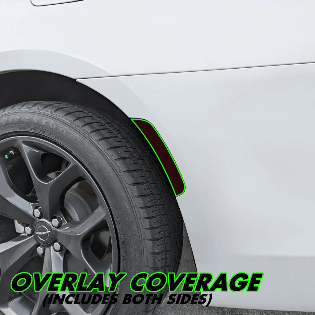 2015-2023 Chrysler 300 / 300C | Side Marker & Reflector PreCut Tint Overlays