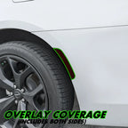 2015-2023 Chrysler 300 / 300C | Side Marker & Reflector PreCut Tint Overlays